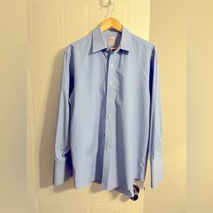 Brooks Brothers Light Blue Dress Shirt 16-33 - 100% cotton